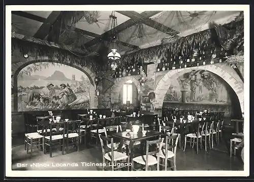 AK Lugano, Gastraum in Bar Nino