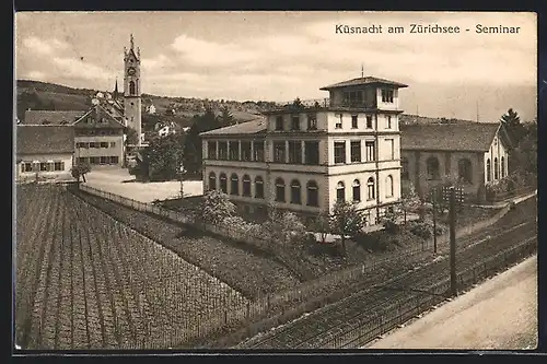 AK Küsnacht a. Zürichsee, Seminar