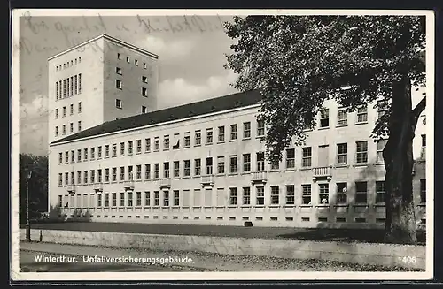 AK Winterthur, Unfallversicherungsgebäude