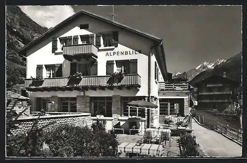 AK Zermatt, Hotel Alpenblick