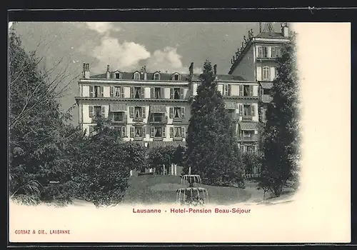 AK Lausanne, Hotel-Pension Beau-Séjour
