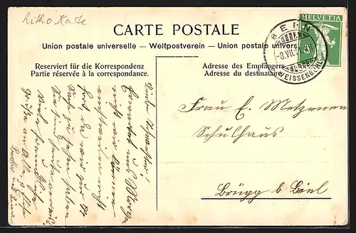 Lithographie Bern, Inselspital