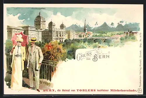 Lithographie Bern, Bundespalast