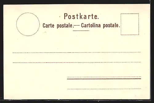 Lithographie Bern, Bundespalast