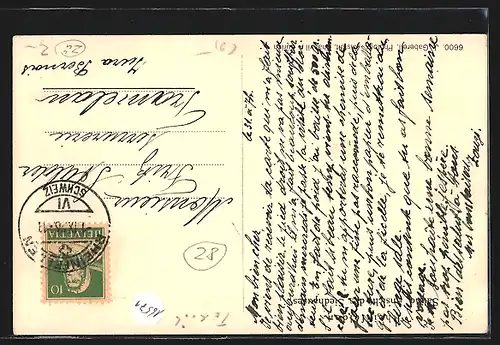 AK Rheinfelden, Saline, Ansicht des Siedhauses