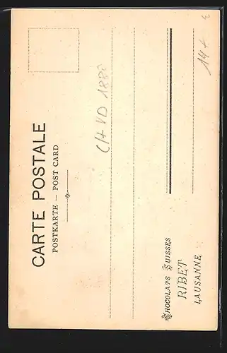 AK Bex, Blick zur Kirche