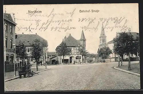 AK Northeim, Bahnhof-Strasse