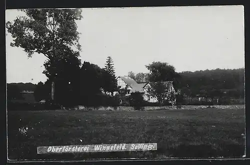 AK Winnefeld / Solling, Oberförsterei