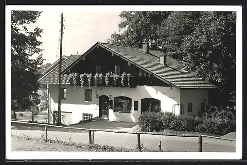 AK Bad Heilbrunn, Hotel-Pension Weinzierl