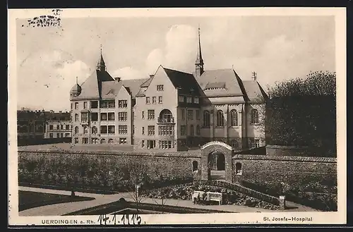 AK Uerdingen a. Rh., St. Josefs-Hospital