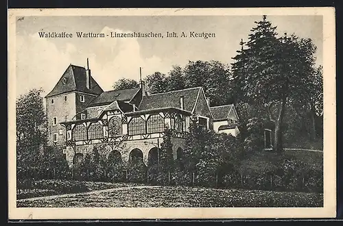AK Bad Sachsa, Waldkaffee Wartturm-Linzenshäuschen