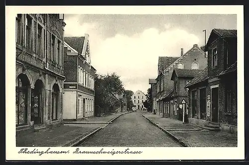 AK Thedinghausen, Braunschweigerstrasse
