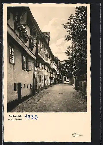 AK Detmold, Adolf-Strasse