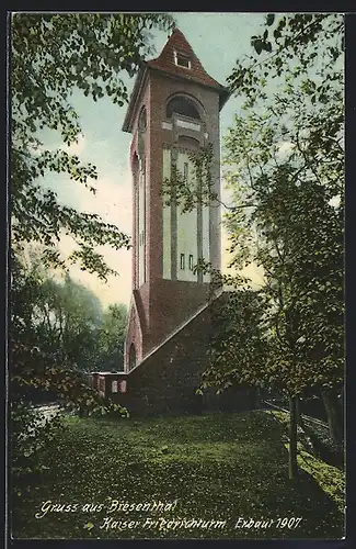 AK Biesenthal / Mark, Kaiser Friedrichturm