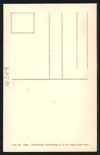 AK Biesenthal / Mark, Kaiser Friedrichturm