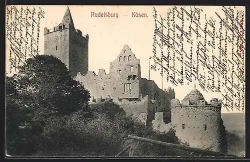 AK Rudelsburg, Die Rudelsburg