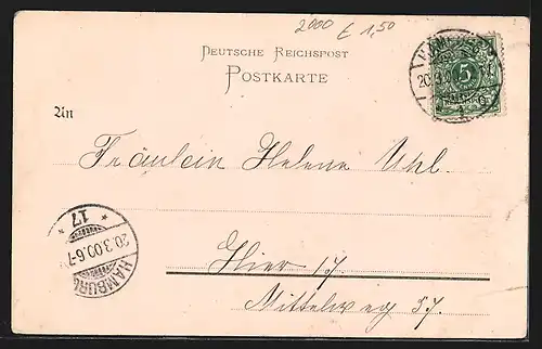 AK Hamburg-Neustadt, Justizgebäude