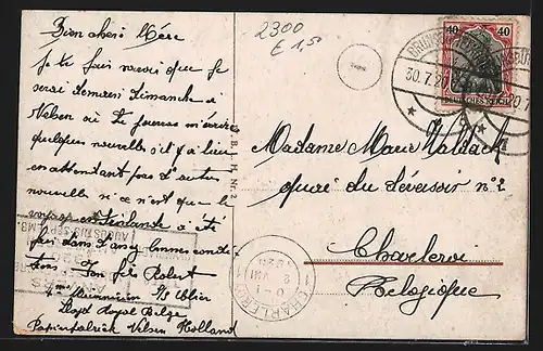 AK Kiel, Rathaus und Stadttheater