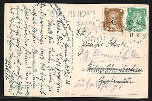 AK Chemnitz i. Sa., Neues Rathaus