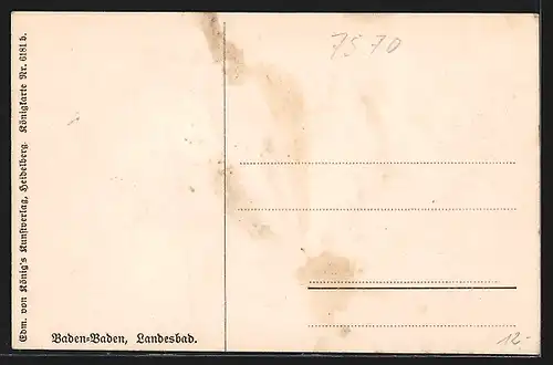 AK Baden-Baden, Landesbad