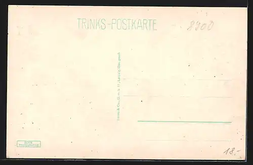 AK Augsburg, Teilansicht mit Theater