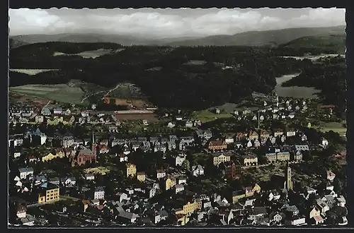 AK Werdohl / Sauerland, Panorama, Luftbild