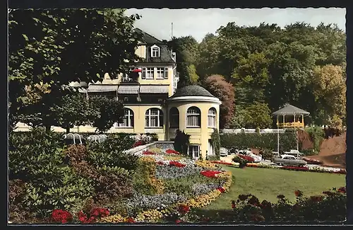 AK Schlangenbad / Taunus, Staatl. Kurhotel