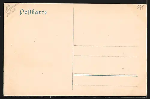 AK Wehlen a. E., Totalansicht, Fritze Bliemchen