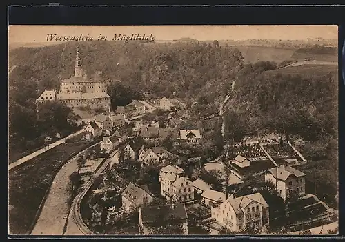 AK Weesenstein, Panoramaansicht