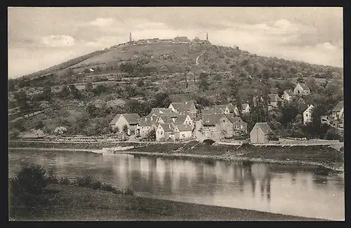 AK Neckargemünd, Dilsberg mit Rainbach