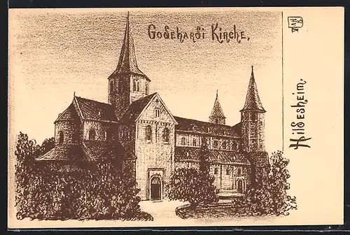 AK Hildesheim, Godehardi-Kirche