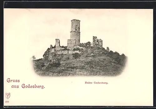 AK Godesberg, Ruine Godesberg