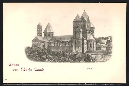 AK Maria Laach, Abtei