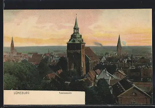 AK Lüneburg, Totalansicht