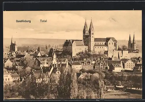 AK Quedlinburg, Totale