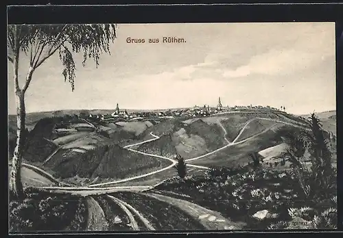 AK Rüthen, Panorama