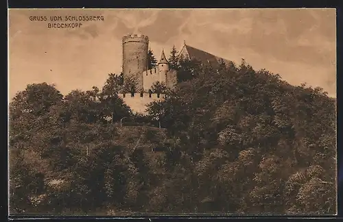 AK Biedenkopf, Schlossberg mit Schloss