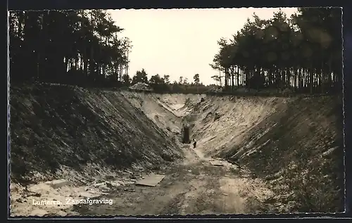 AK Lunteren, Zandafgraving