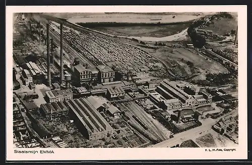 AK Hoensbroek, Staatsmijn Emma