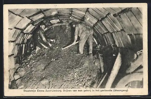 AK Hoensbroek, Staatsmijn Emma, Steengang