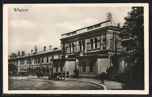 AK Breclav, Nádrazí, Bahnhof
