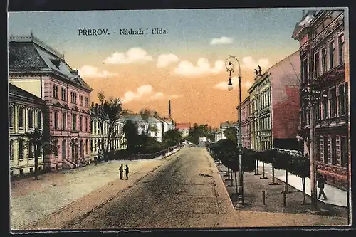 AK Prerov, Nádrazni trida