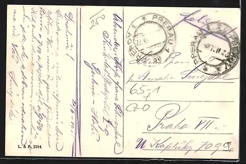 AK Prerov, Nádrazni trida