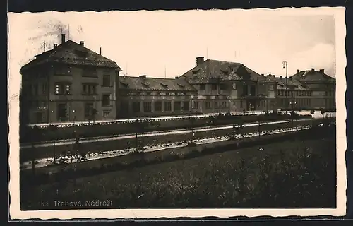 AK Ceská Trebová, Nádrazi