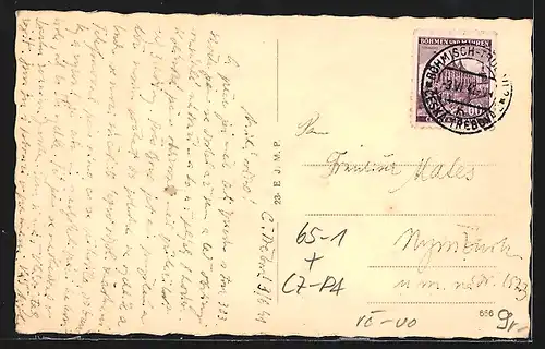 AK Ceská Trebová, Nádrazi