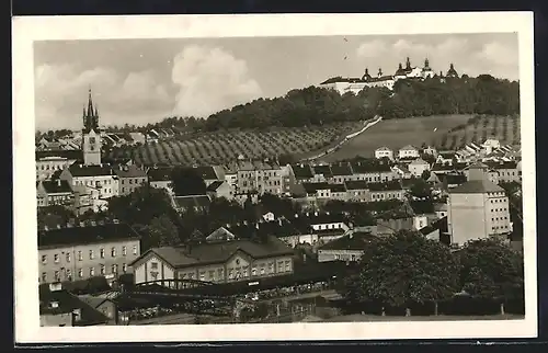 AK Pribram, V pozadi Svata Hora