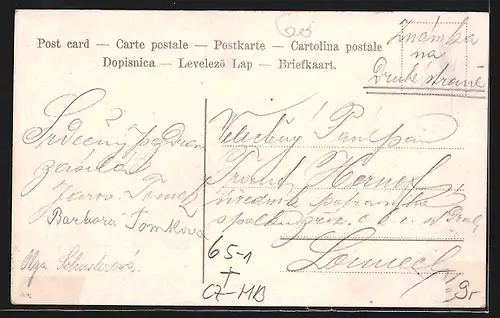 AK Pribram, Celkový pohled, Nádrazi