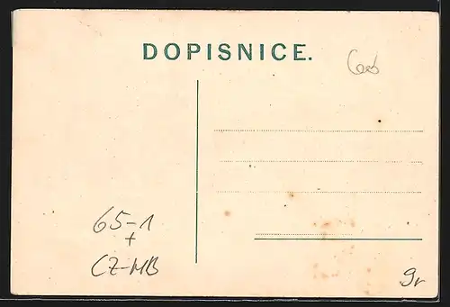 AK Pribram, Nádrazi, Celkový pohled