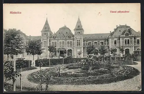 AK Miskolcz, Tiszai pályaudvar