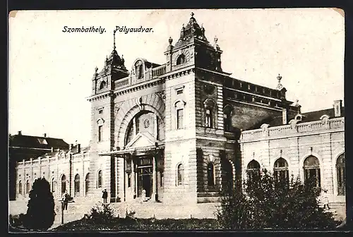 AK Szombathely, Pályaudvar